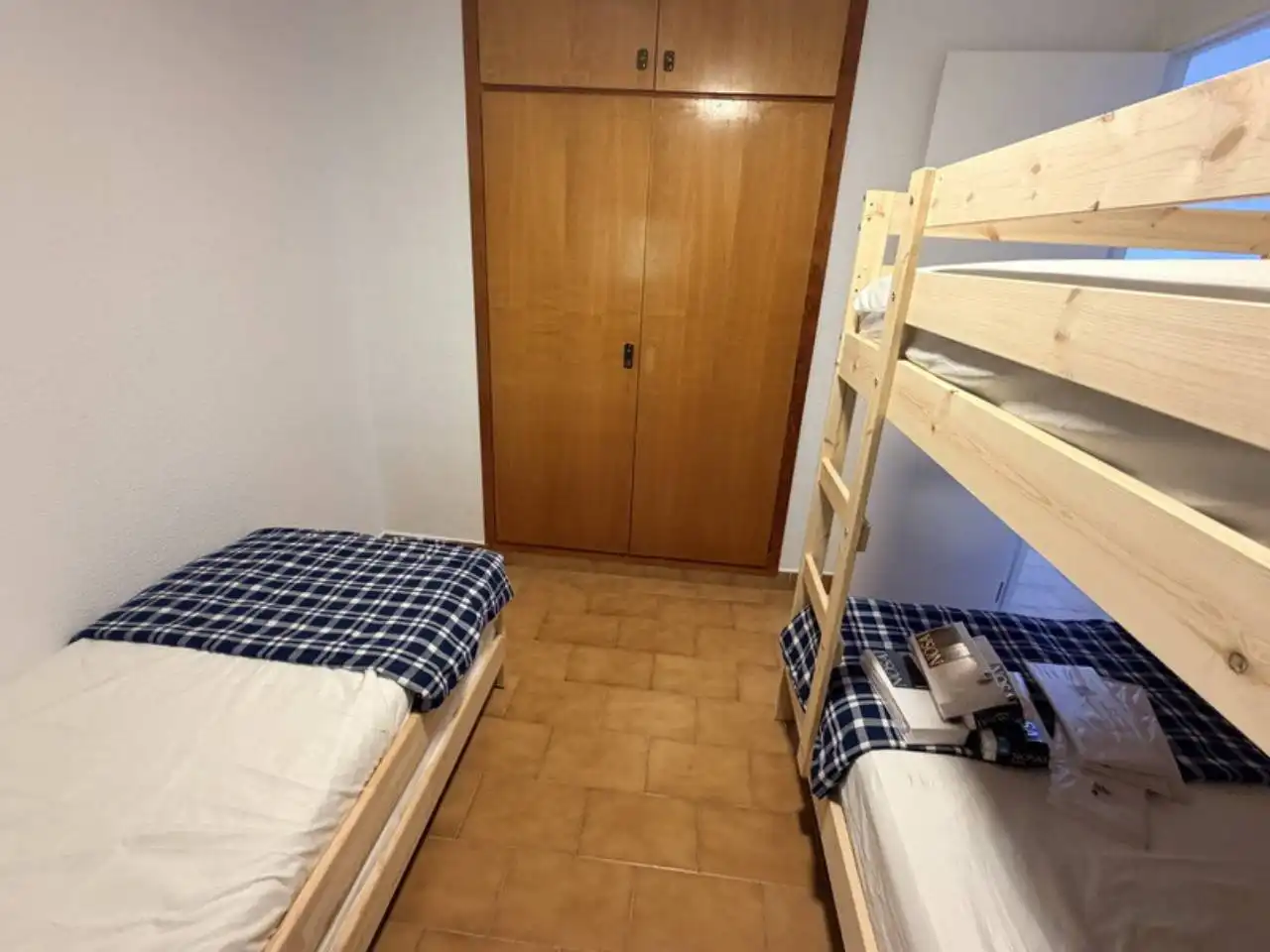 Bedroom of Apartments for rent in Almuñécar  with Terrace, Storage room and Furnished