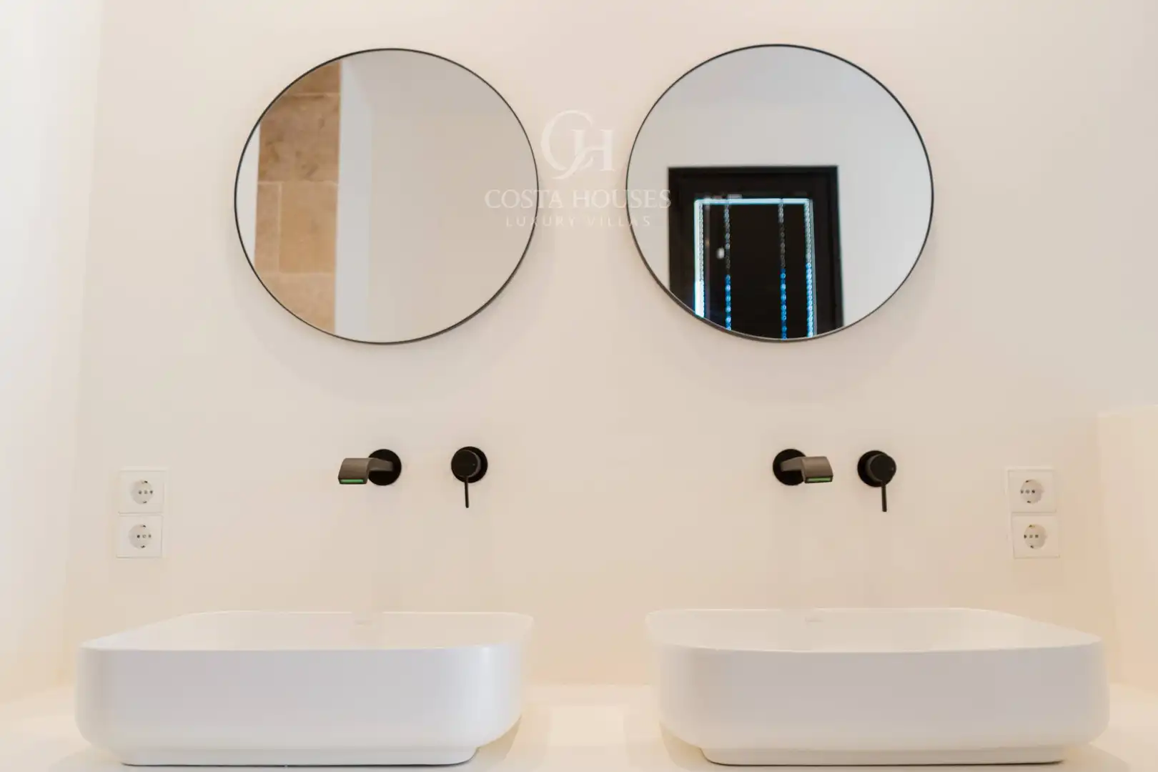 Baño de Casa o chalet en venta en Benissa con Aire acondicionado, Calefacción y Jardín privado