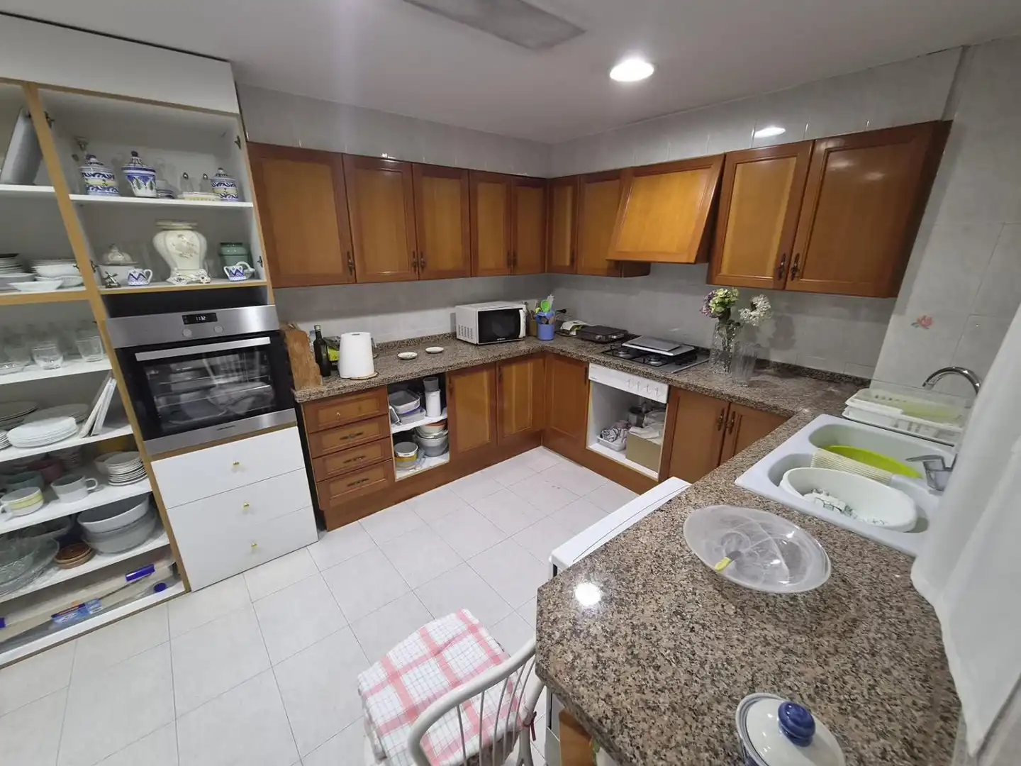 Kitchen of Flat for sale in Castellón de la Plana / Castelló de la Plana  with Heating, Terrace and Storage room