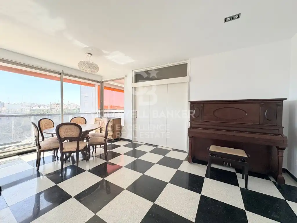 Comedor de Piso de alquiler en Valencia con Terraza
