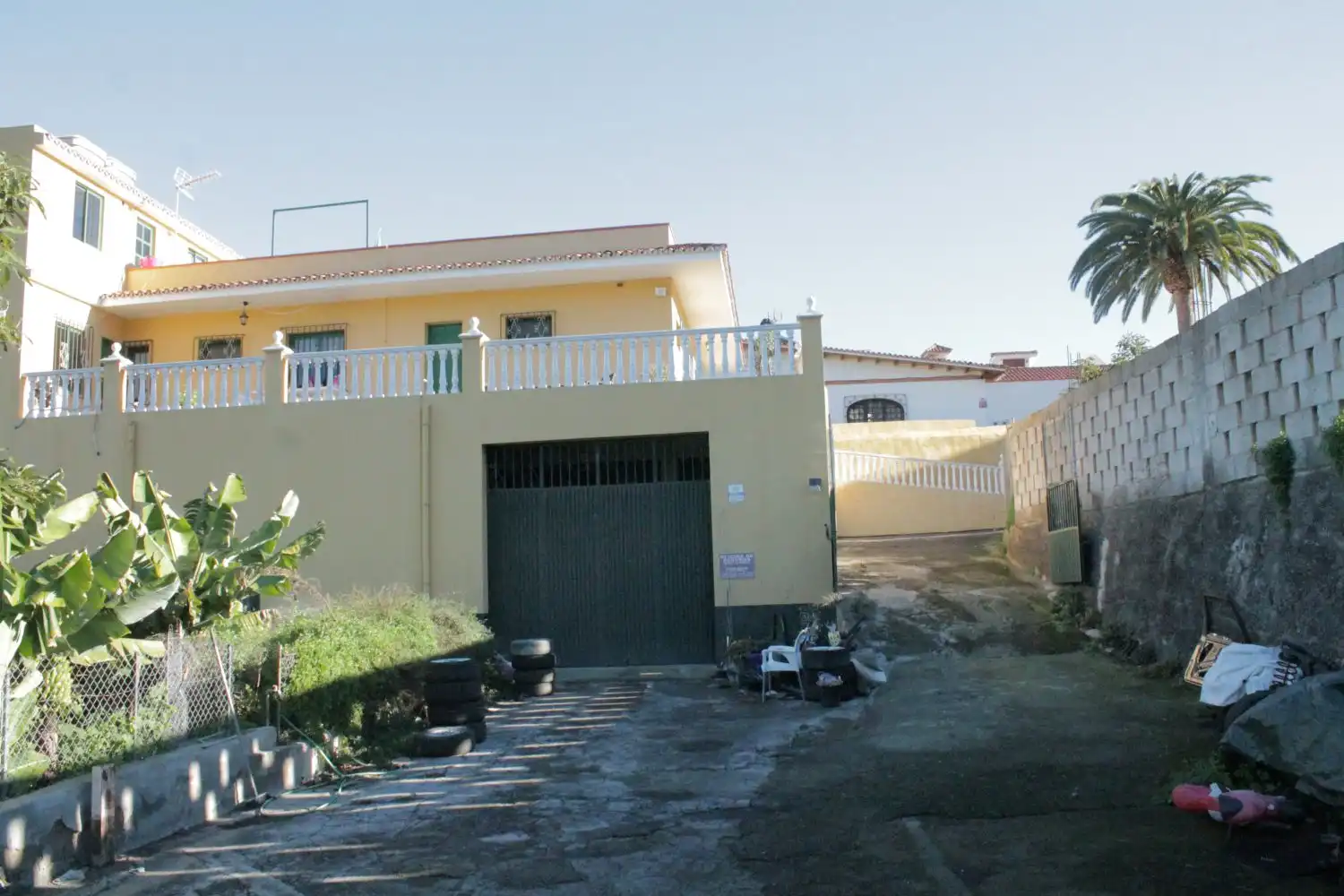 Vista exterior de Casa o chalet en venta en Los Realejos con Balcón