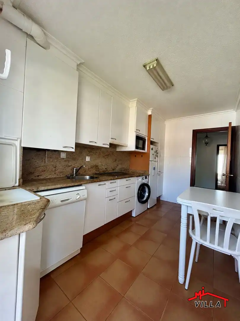 Kitchen of Flat for sale in Laredo  with Heating, Terrace and Balcony