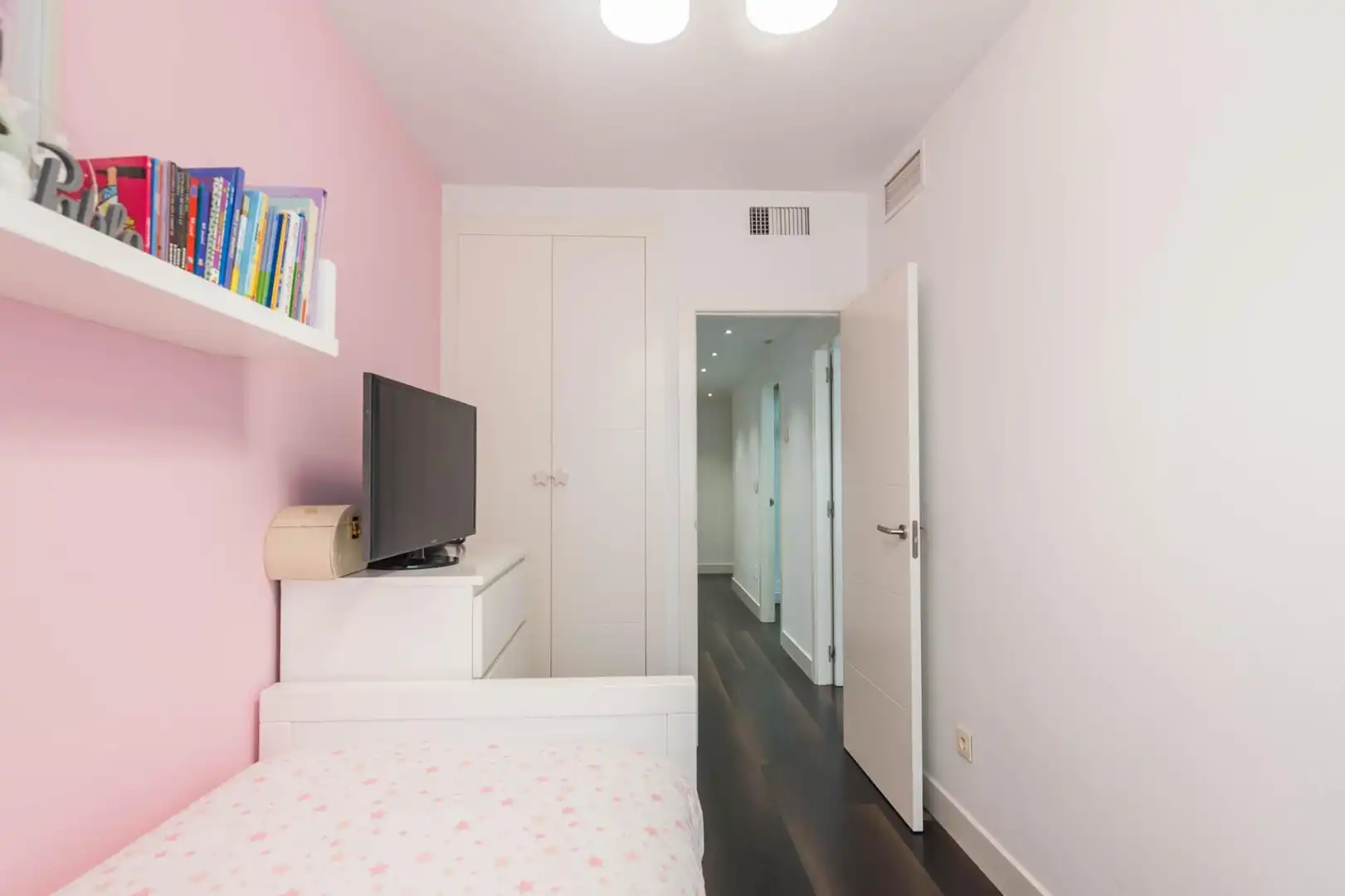 Bedroom of Flat for sale in Murcia  with Air Conditioner, Heating and Private garden