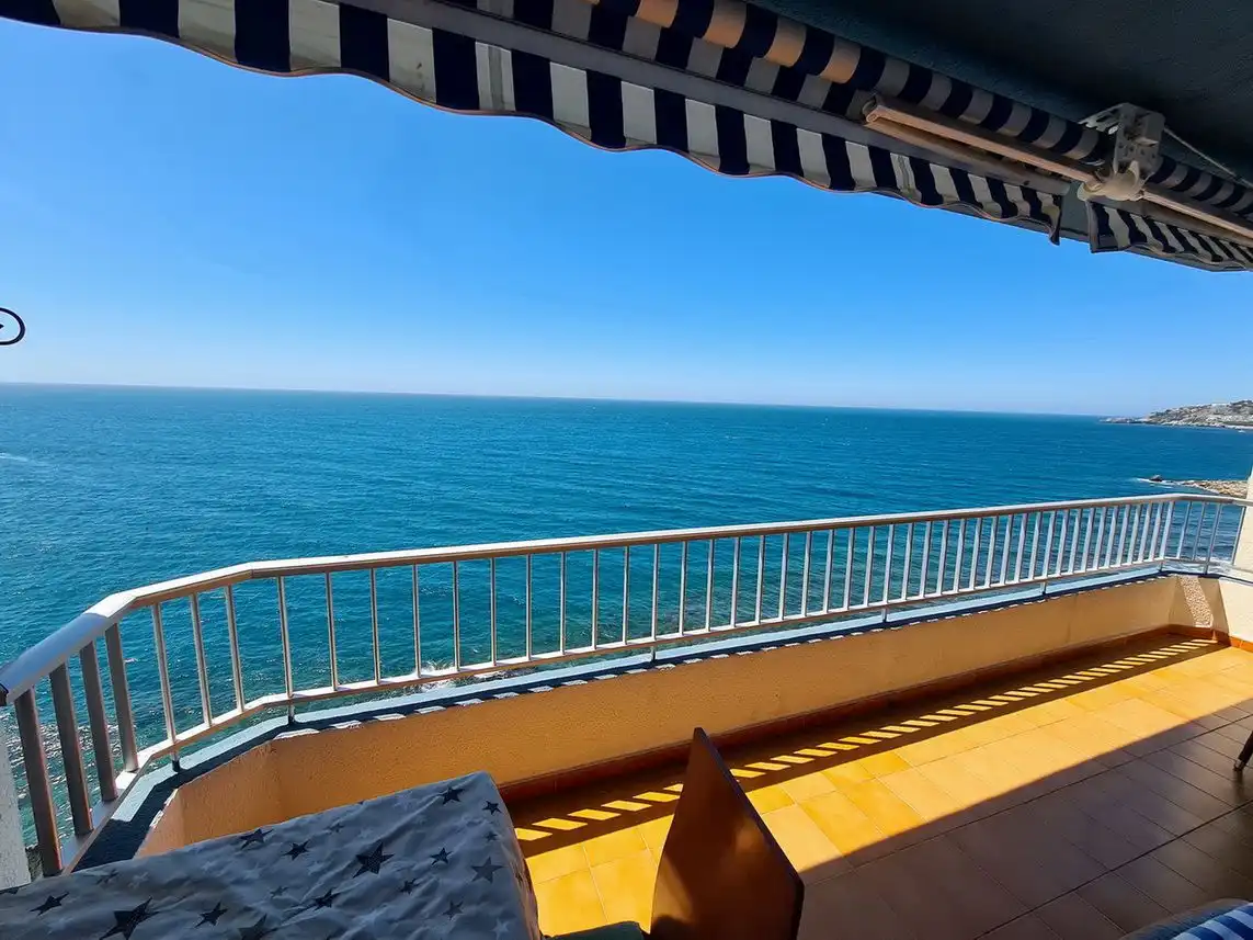 Terraza de Piso de alquiler en Almuñécar con Aire acondicionado, Terraza y Piscina