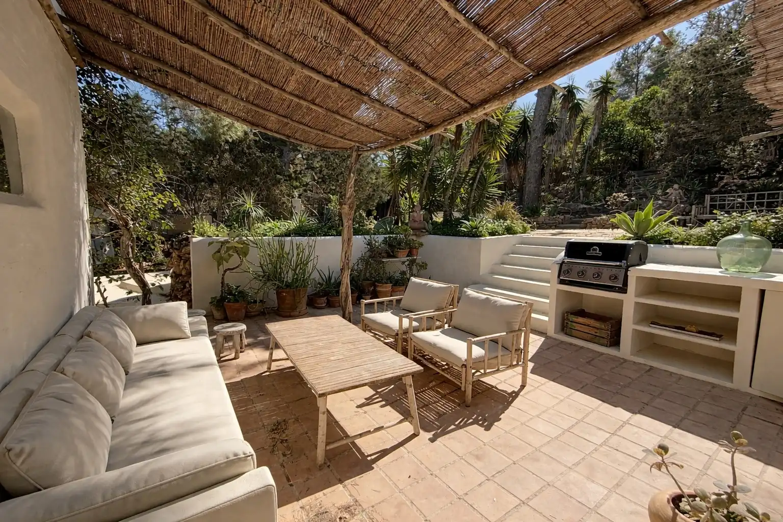 Terraza de Casa o chalet en venta en Sant Josep de sa Talaia con Aire acondicionado, Calefacción y Terraza