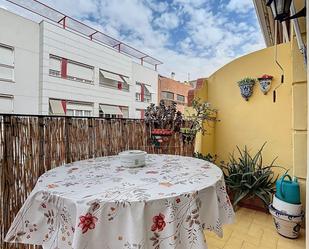 Terrace of Flat for sale in  Granada Capital  with Air Conditioner and Balcony