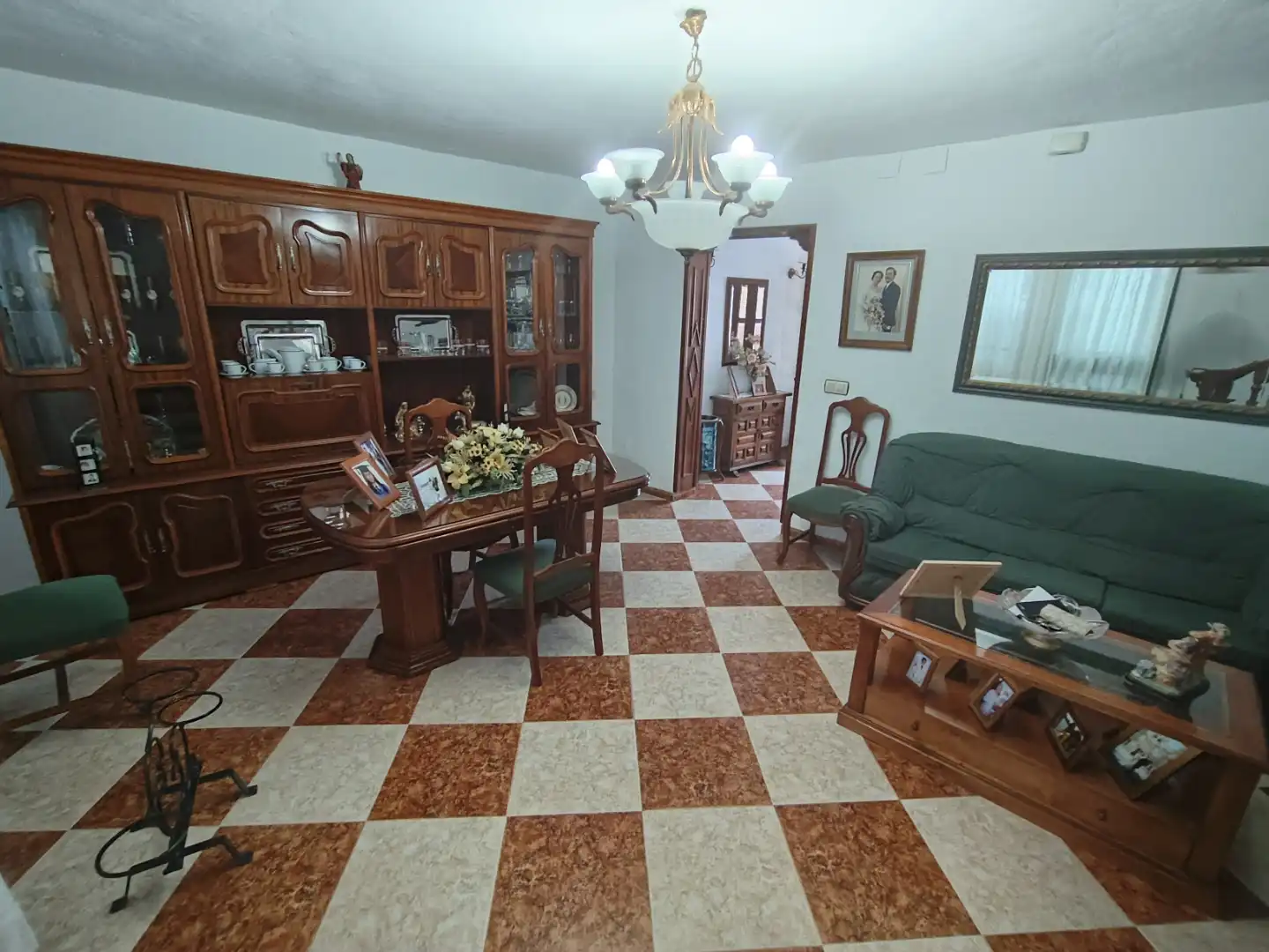 Sala d'estar de Casa o xalet en venda en Mengíbar