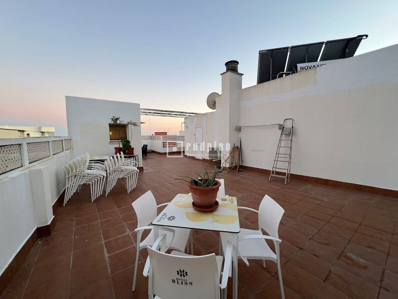 Terrace of Attic for sale in Torremolinos  with Air Conditioner, Heating and Terrace