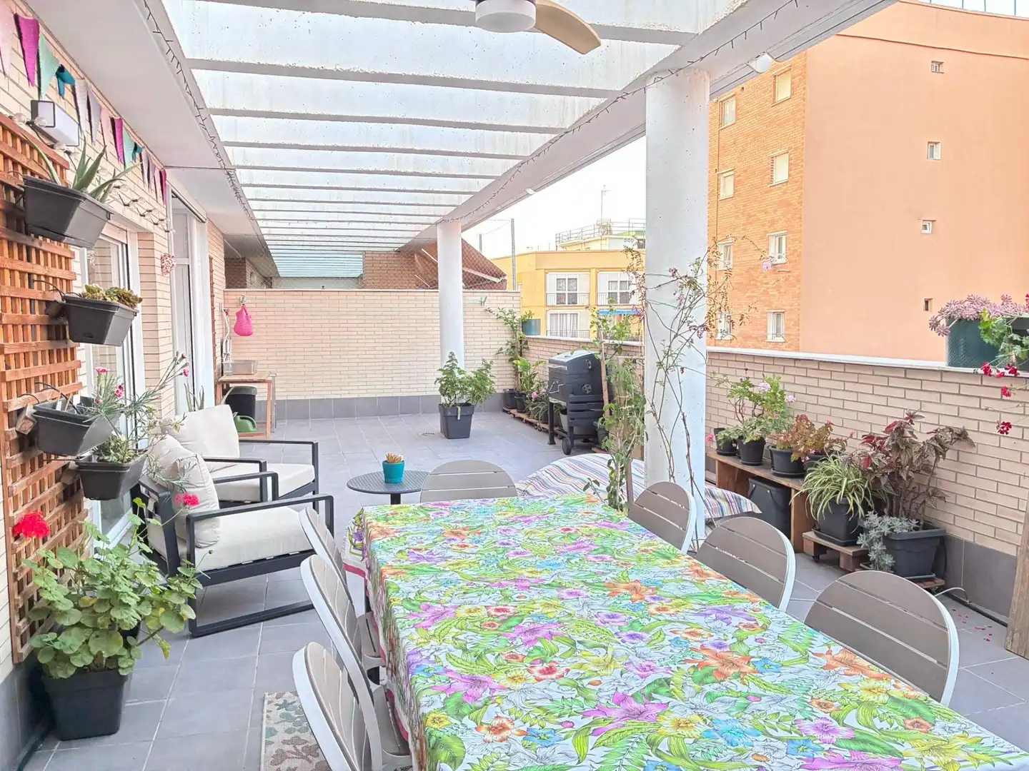 Terrassa de Àtic en venda en Málaga amb Terrassa, Traster i Piscina comunitària