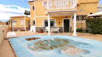 Swimming pool of Single-family semi-detached for sale in Mazarrón