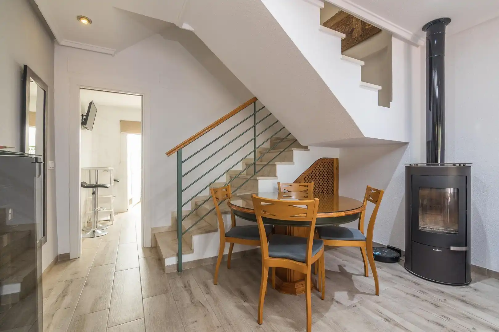 Dining room of Detached homes for sale in Elche / Elx  with Air Conditioner, Heating and Private garden