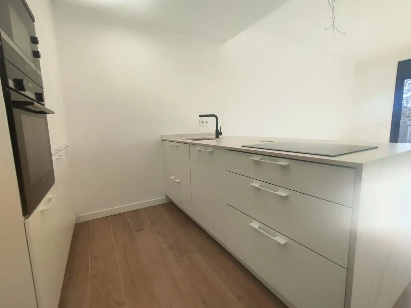 Kitchen of Flat for sale in Sarrià de Ter  with Air Conditioner, Heating and Private garden