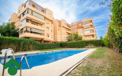 Vista exterior de Pis en venda en Fuengirola amb Aire condicionat, Terrassa i Traster