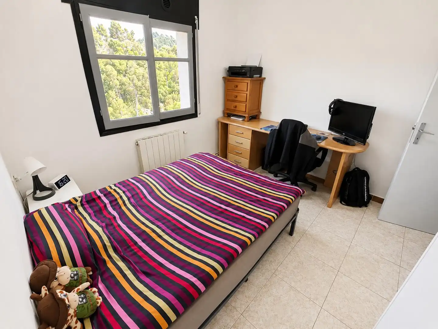 Bedroom of Houses for sale in Palafolls  with Heating, Terrace and Storage room