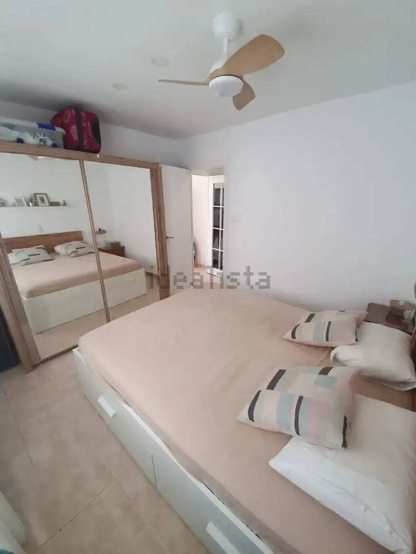 Habitación de Ático de alquiler en Valencia con Aire acondicionado, Calefacción y Jardín privado