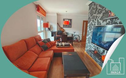 Living room of Apartment for sale in Villaquilambre  with Heating, Terrace and Balcony