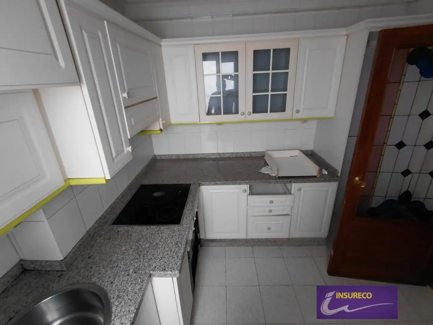 Küche von Wohnung zum Verkauf in León Capital 
