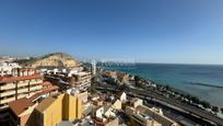 Exterior view of Flat for sale in Alicante / Alacant  with Air Conditioner, Parquet flooring and Furnished