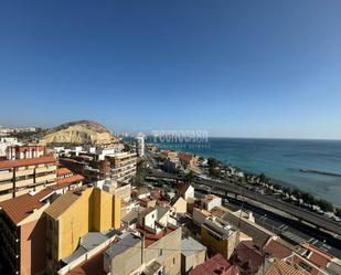 Exterior view of Flat for sale in Alicante / Alacant  with Air Conditioner, Parquet flooring and Furnished