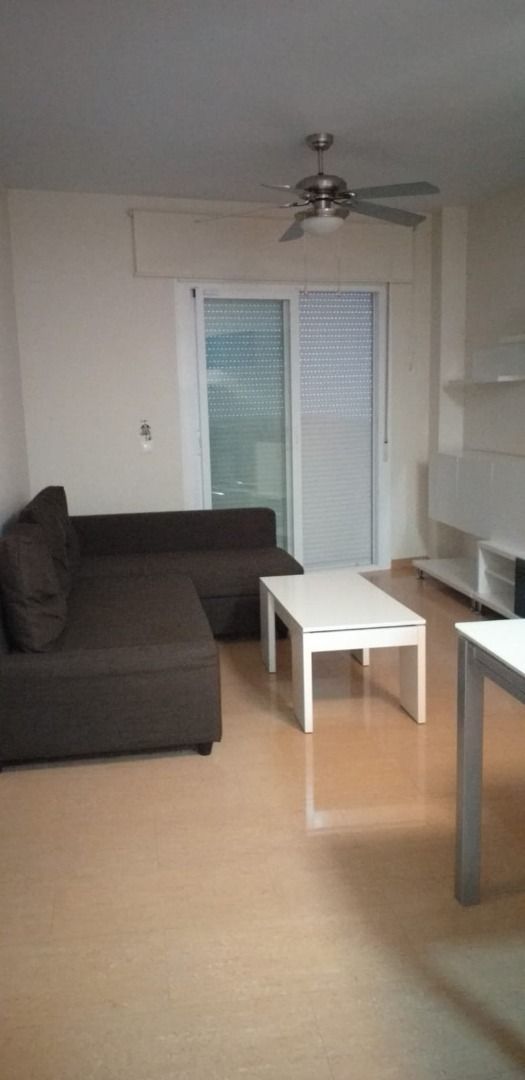 Living room of Apartment to rent in Málaga Capital  with Air Conditioner and Furnished