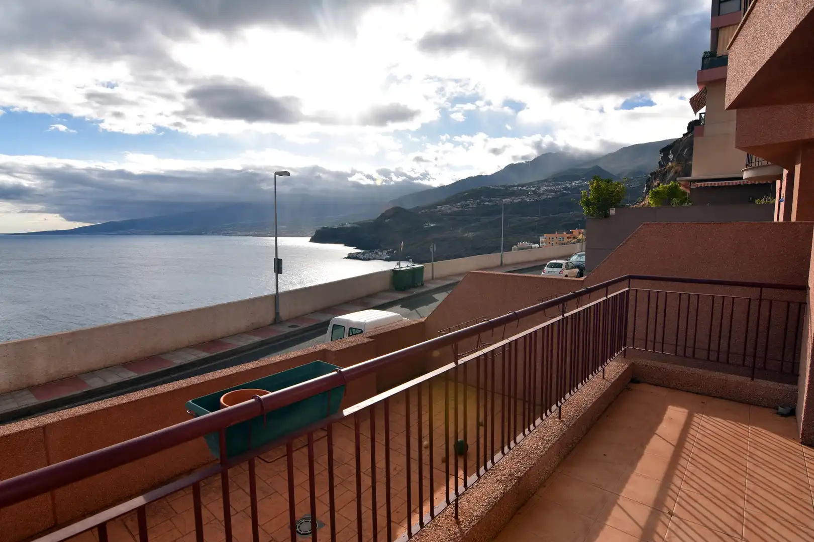 Vista exterior de Piso en venta en El Rosario con Terraza, Amueblado y Balcón