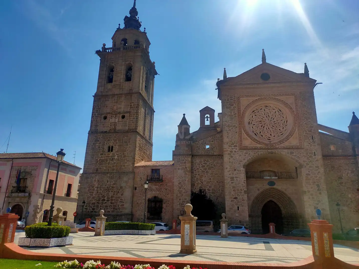 Exterior view of Attic for sale in Talavera de la Reina  with Air Conditioner and Heating
