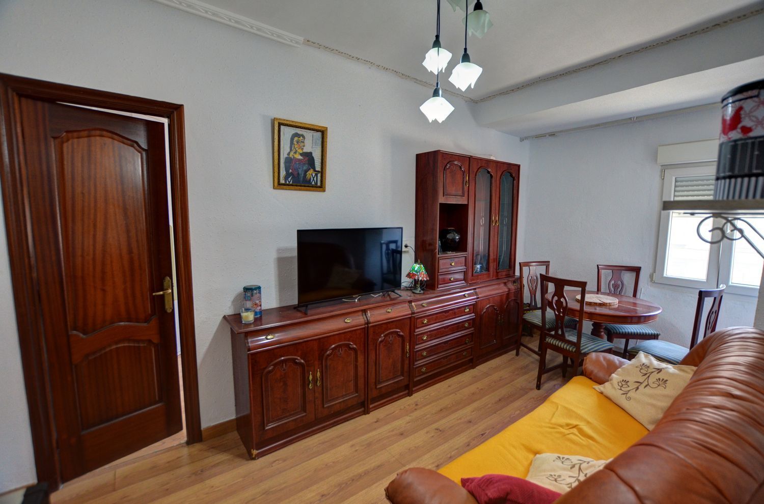 Living room of Flat for sale in Avilés  with Storage room and Swimming Pool