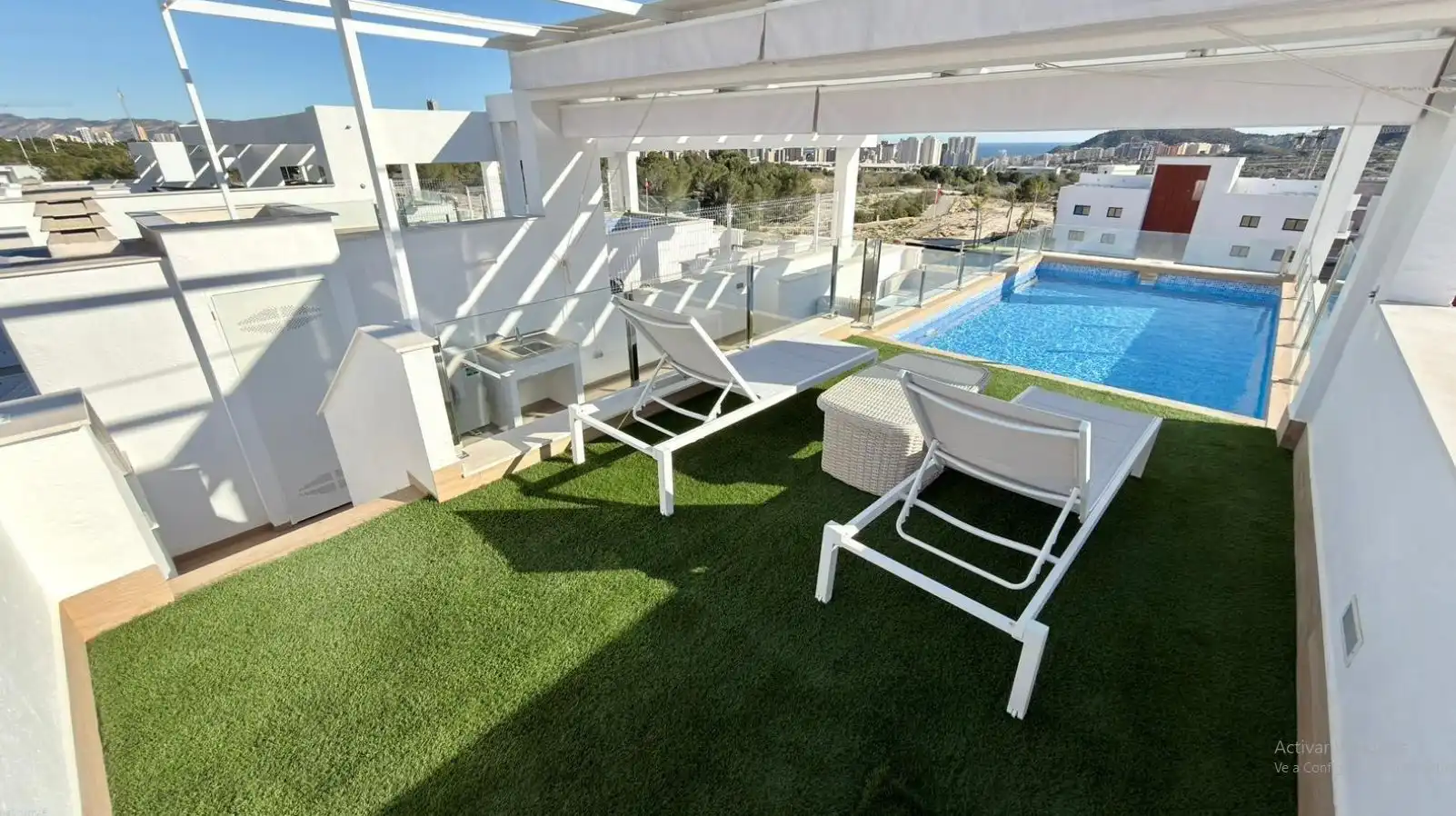 Bungalow amb terrassa en venda a Balcón de Finestrat - Terra Marina, imagen 4