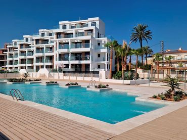 Apartament amb piscina en venda a Las Marinas / Les Marines