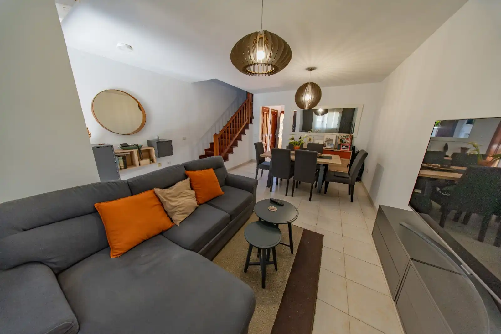 Living room of Houses for sale in El Sauzal  with Terrace