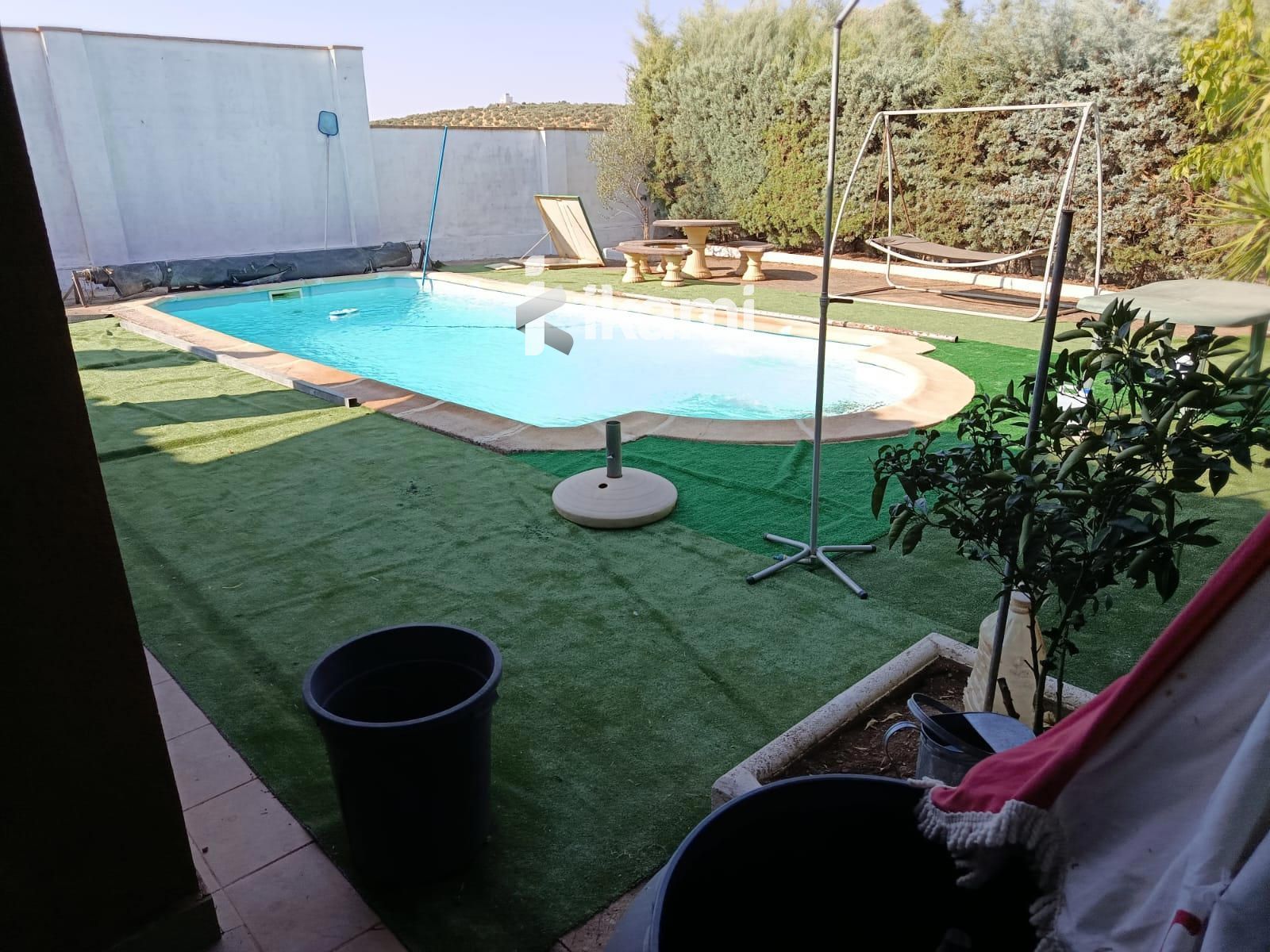 Piscina de Casa o xalet en venda en Zafra amb Calefacció, Jardí privat i Terrassa