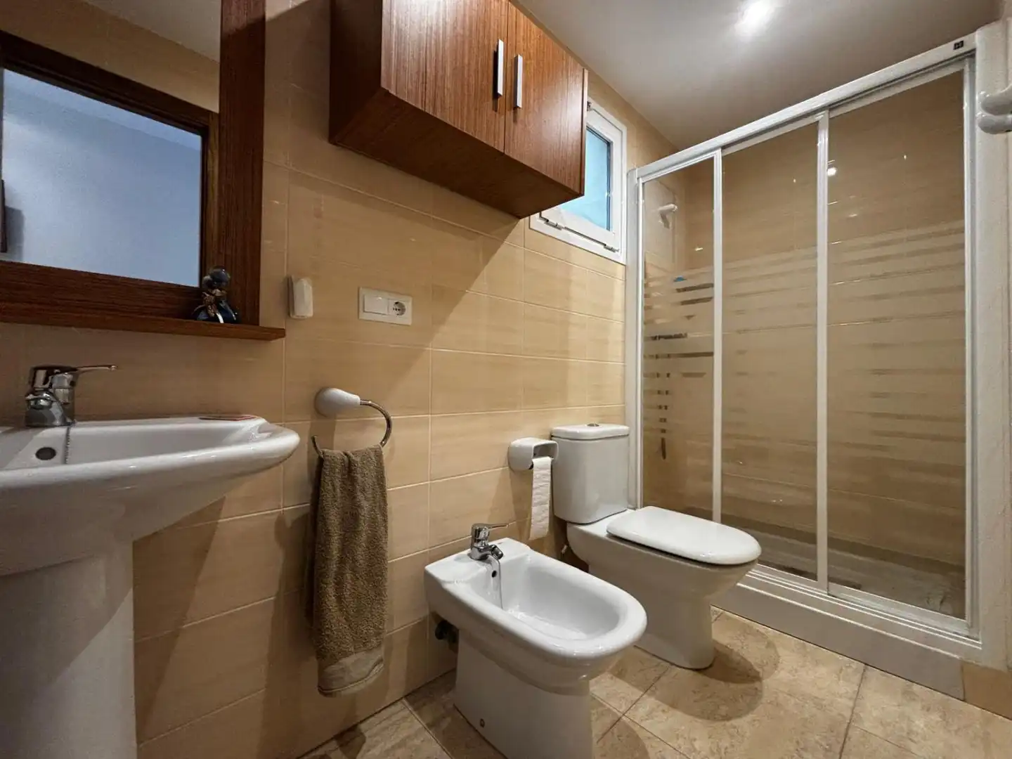 Bathroom of Apartments for sale in Moncofa  with Air Conditioner, Heating and Terrace