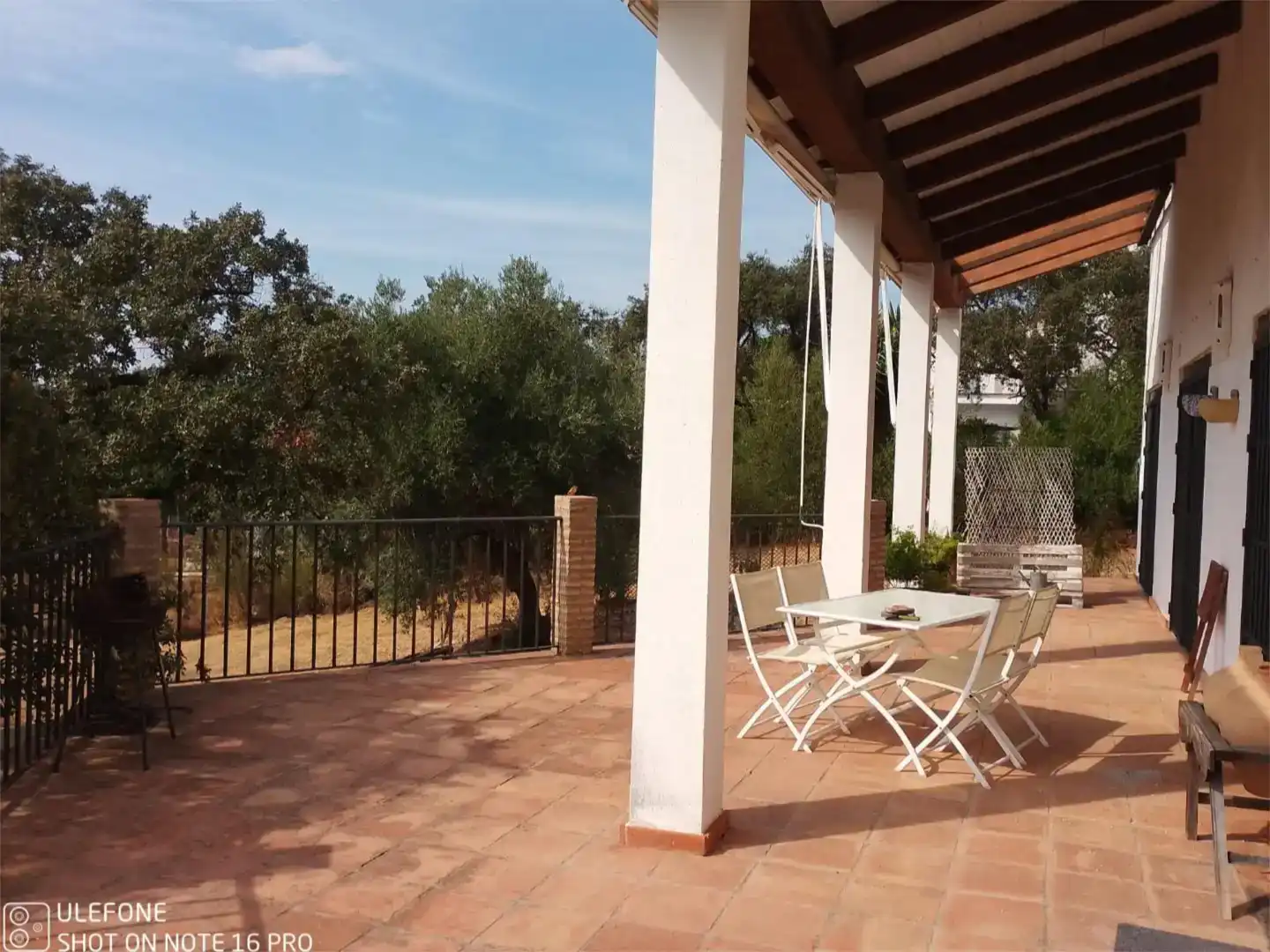 Terrassa de Casa o xalet en venda en Guillena amb Aire condicionat