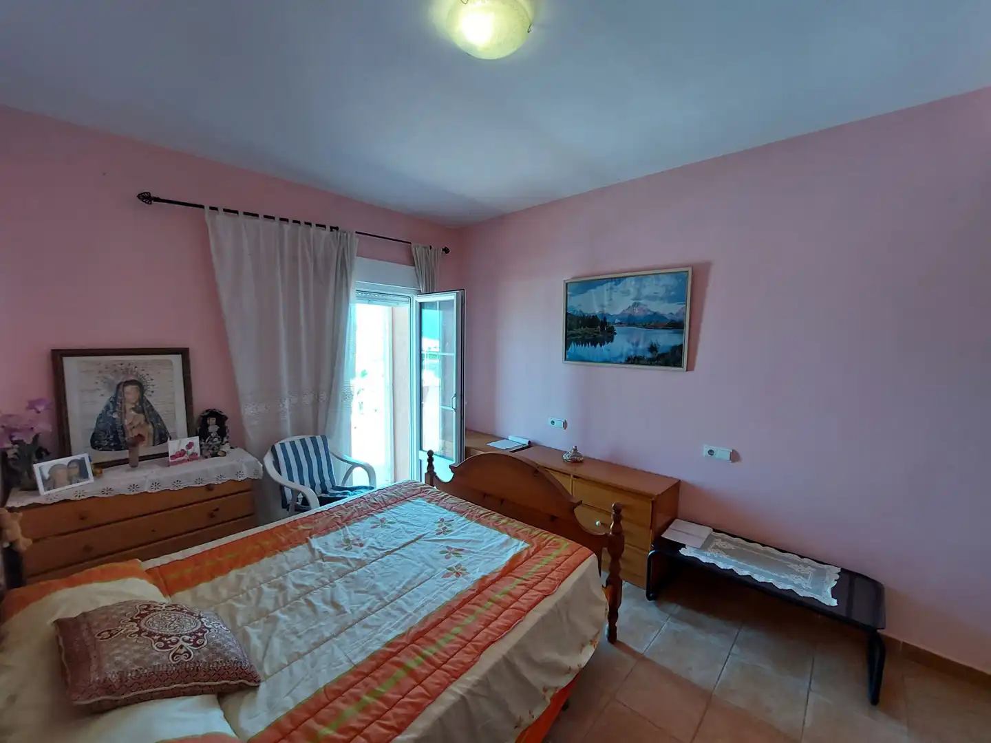 Habitación de Casa o chalet en venta en Ondara con Aire acondicionado, Calefacción y Jardín privado