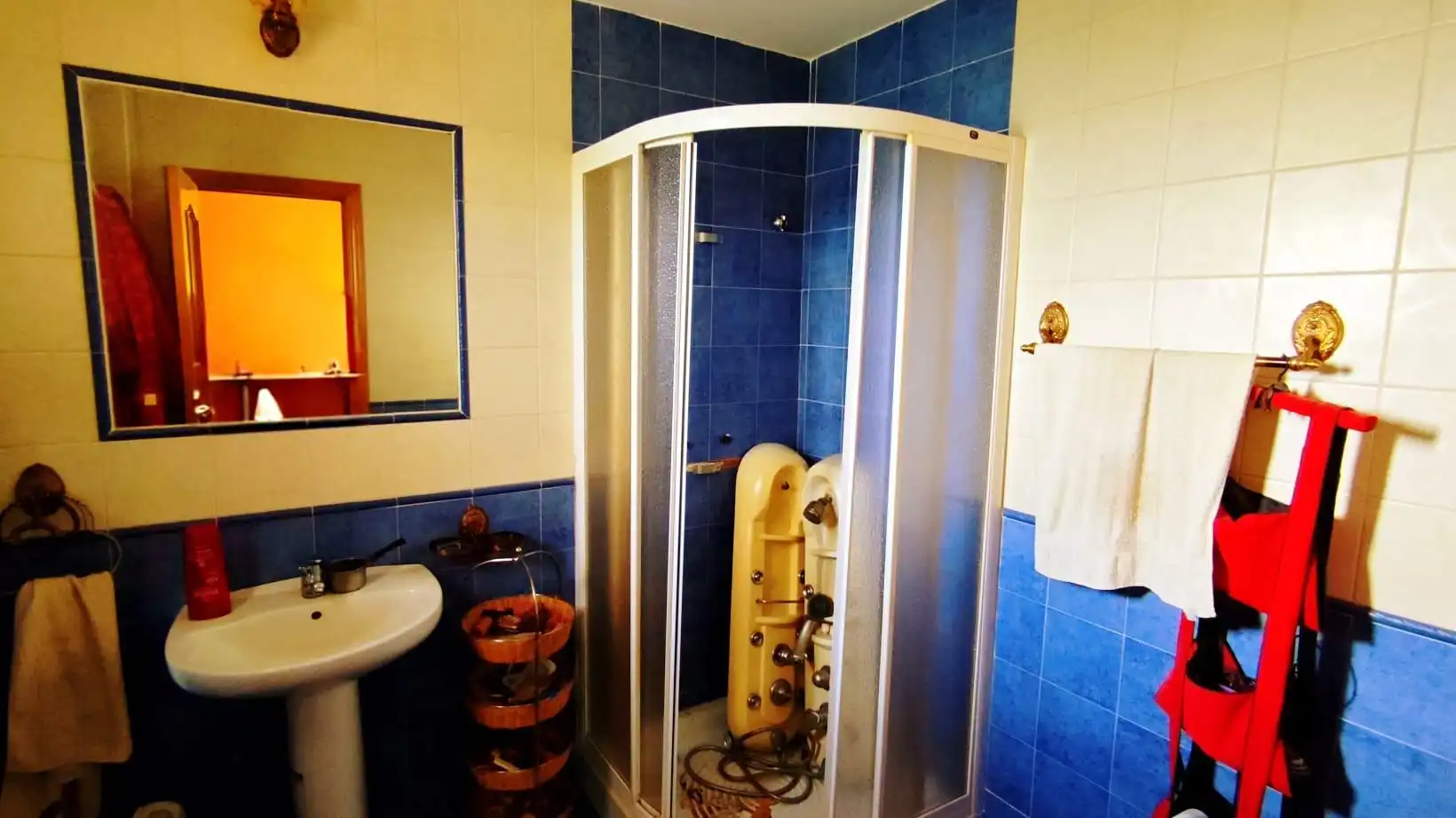 Baño de Finca rústica en venta en Carcaboso con Aire acondicionado, Calefacción y Jardín privado