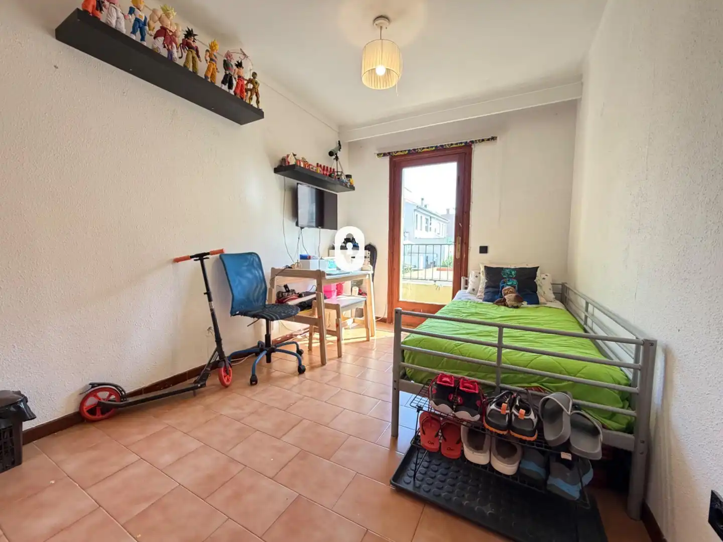 Bedroom of Flat for sale in Inca  with Air Conditioner, Terrace and Storage room