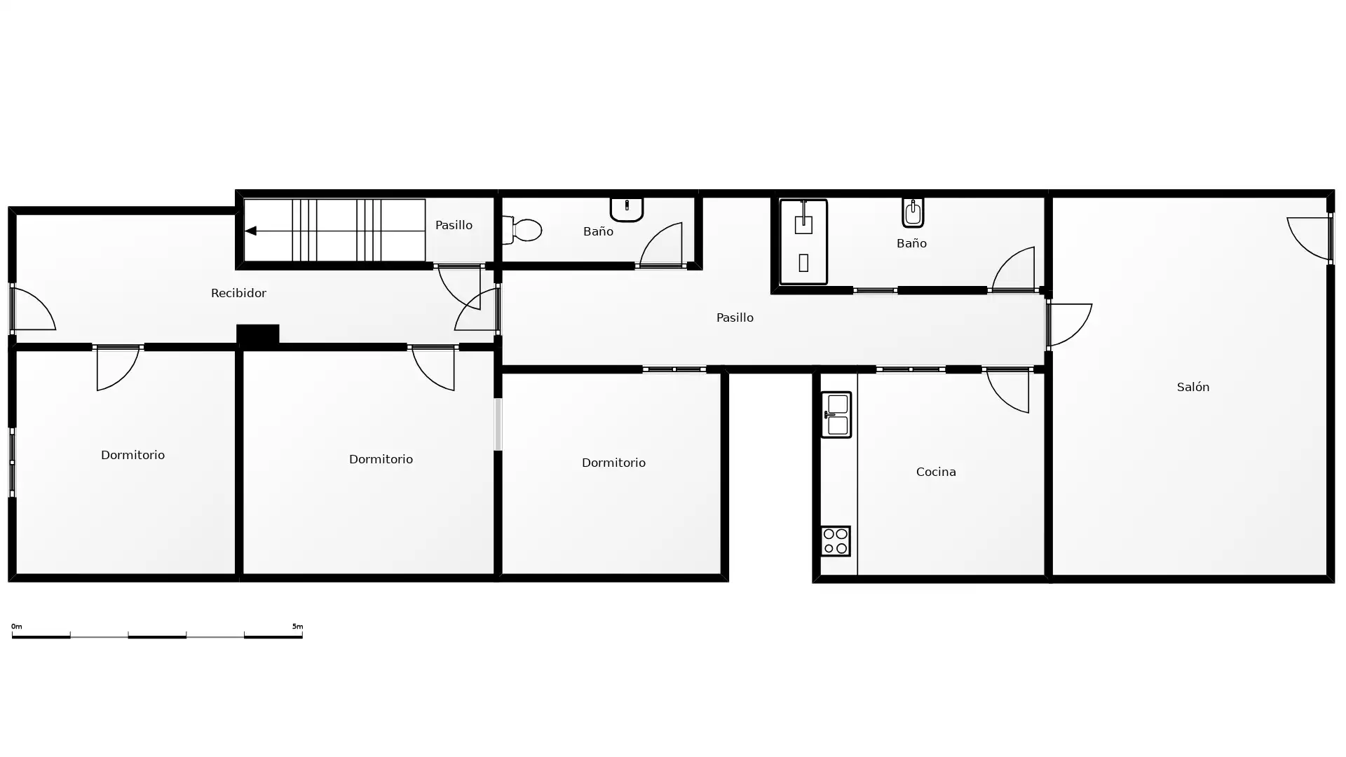 Casa o chalet en venta en De La Cruz, Brazatortas