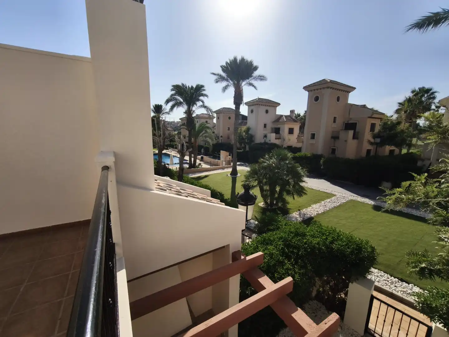 Terrassa de Casa adosada en venda en Algorfa amb Jardí privat, Terrassa i Piscina comunitària