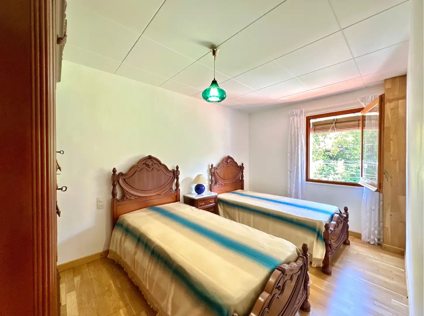 Dormitori de Casa o xalet en venda en Ripoll amb Jardí privat i Forn