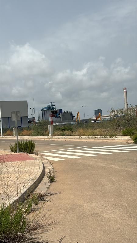 Vista exterior de Terreno industrial en venta en Sagunto / Sagunt