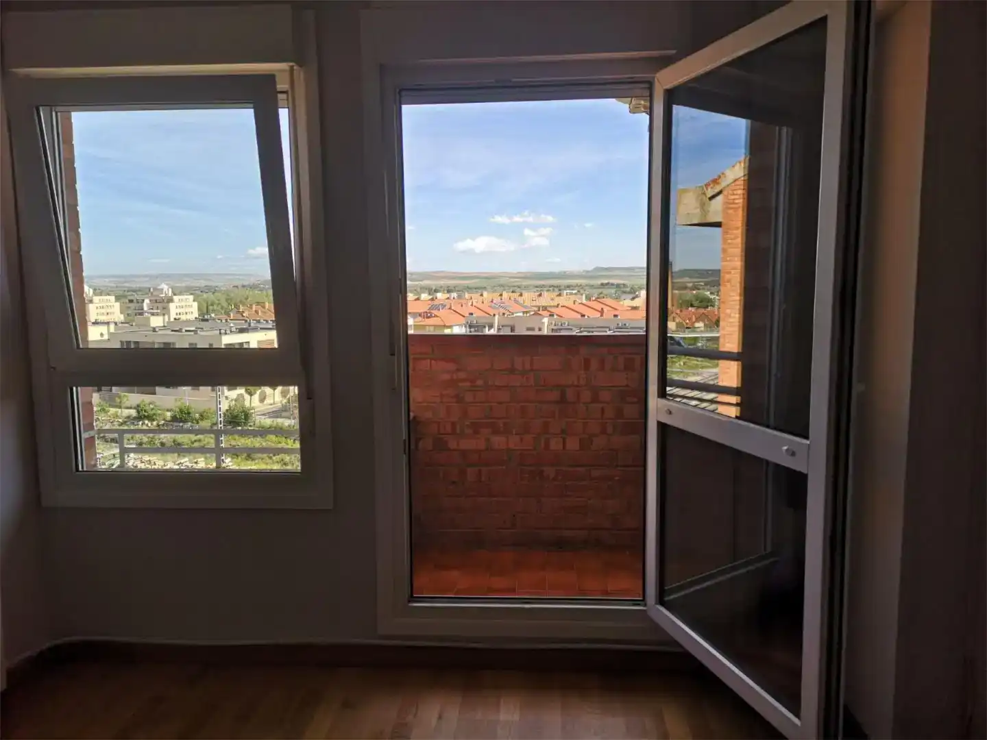 Balcony of Flat for sale in Tudela  with Air Conditioner and Balcony