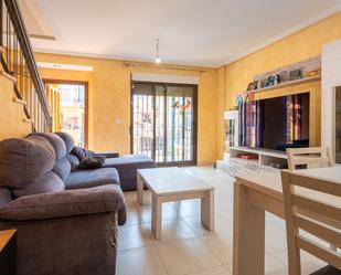 Sala d'estar de Dúplex en venda en La Unión amb Jardí privat, Terrassa i Traster