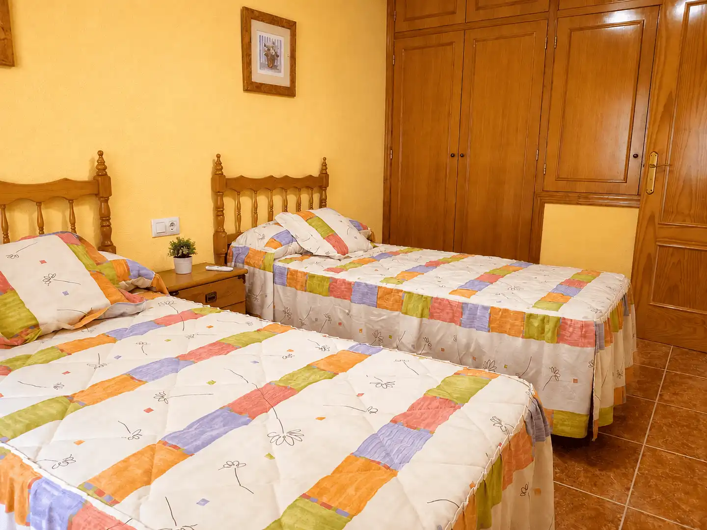 Dormitori de Casa adosada en venda en Cartagena amb Aire condicionat, Terrassa i Traster