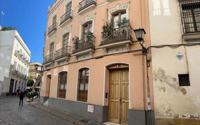 Exterior view of Flat for sale in  Sevilla Capital  with Terrace