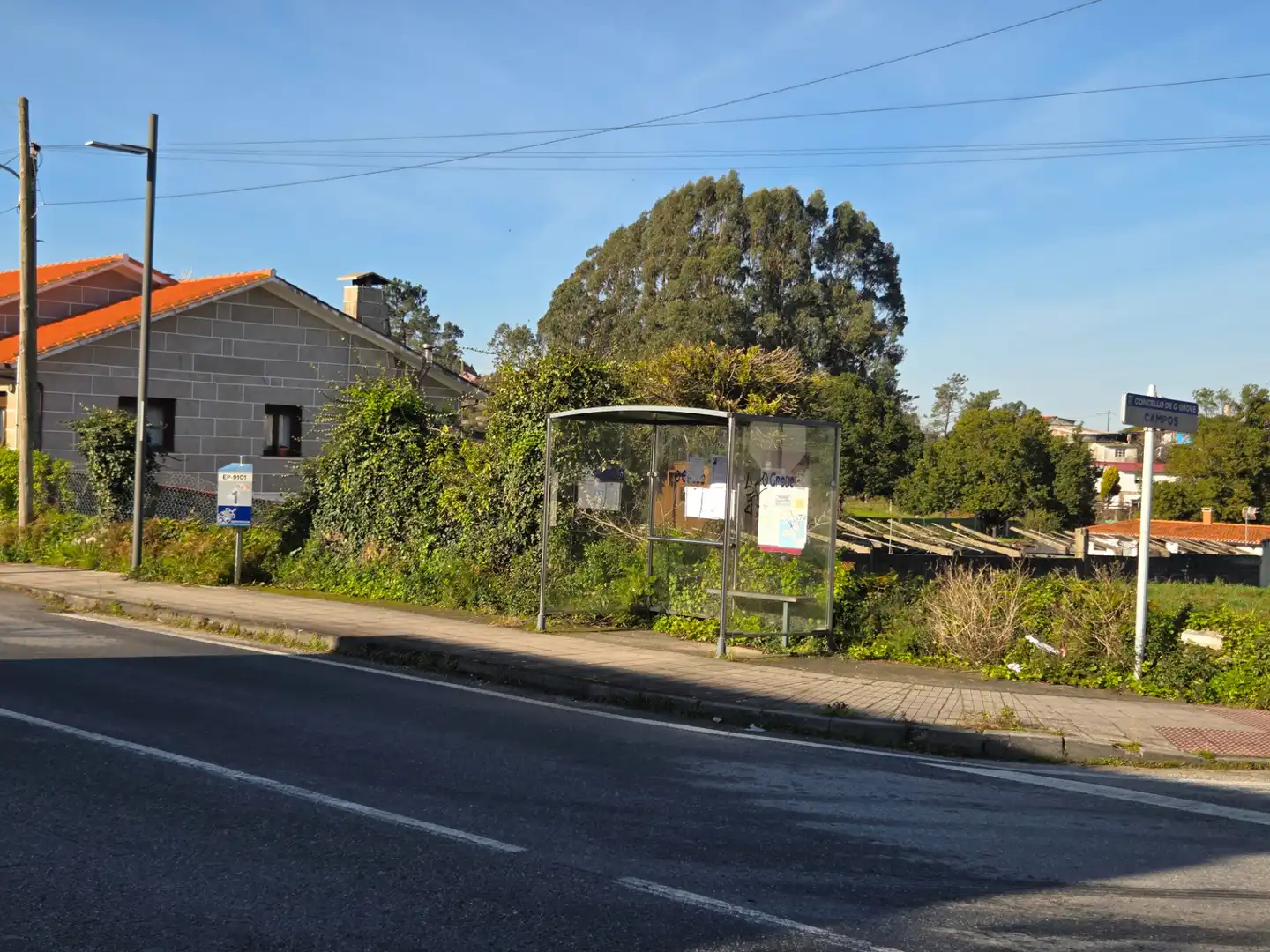 Residencial en venda en O Grove  