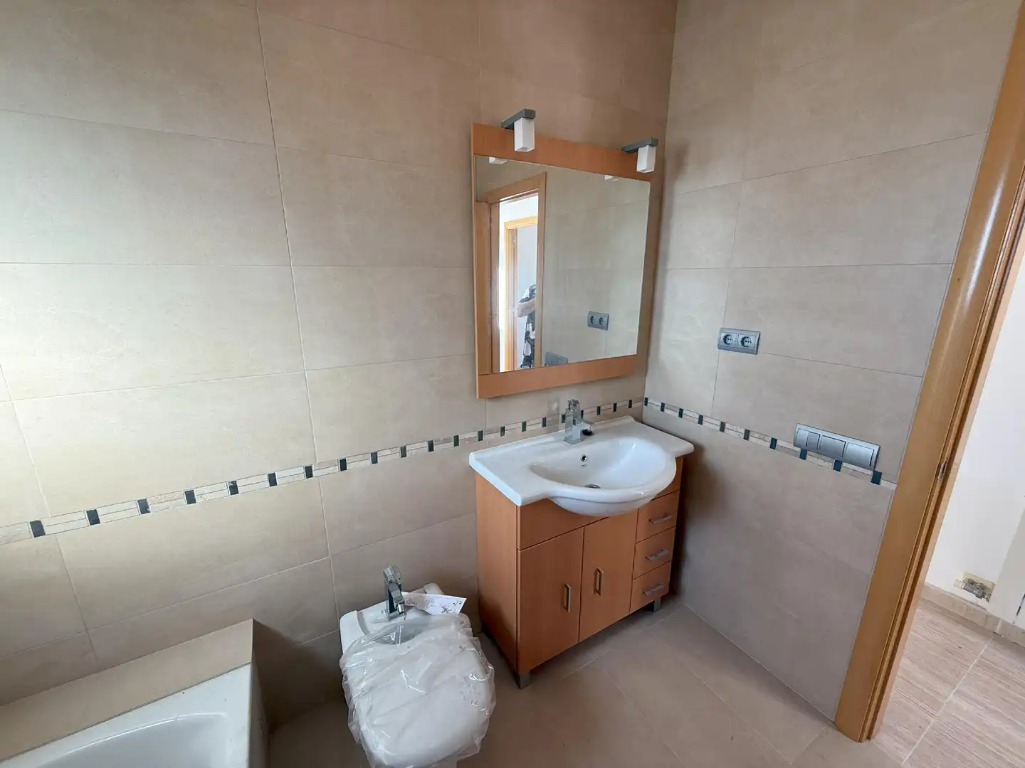 Baño de Casa o chalet en venta en Bellvei con Terraza