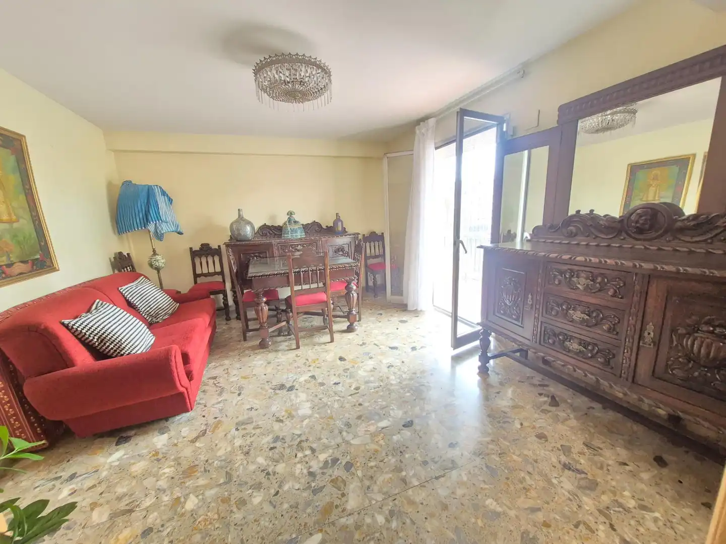Piso de alquiler en La Llum