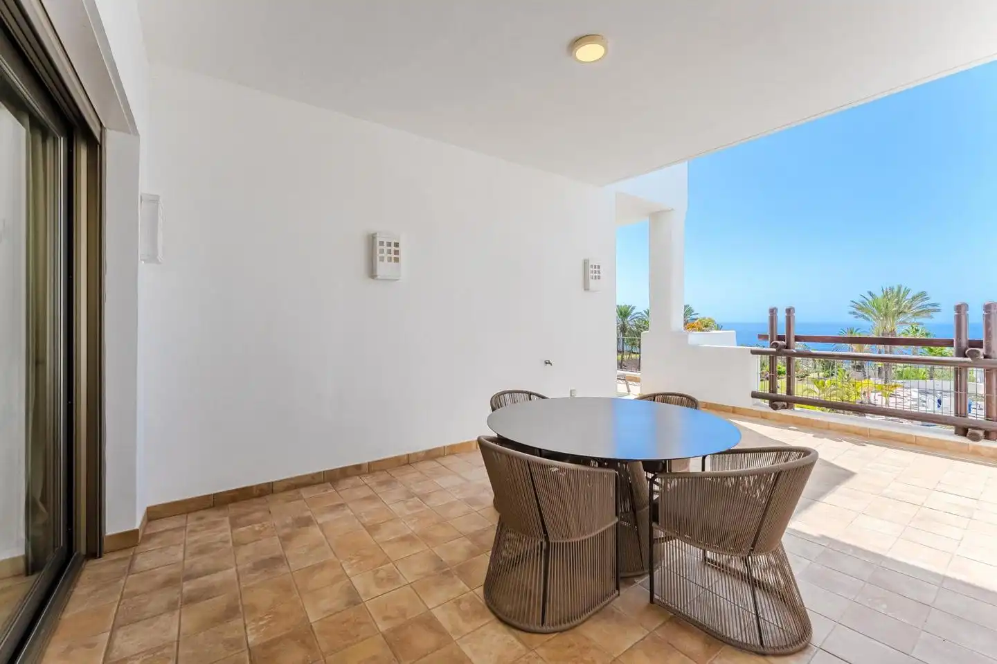Terraza de Apartamento en venta en Guía de Isora con Terraza, Trastero y Amueblado
