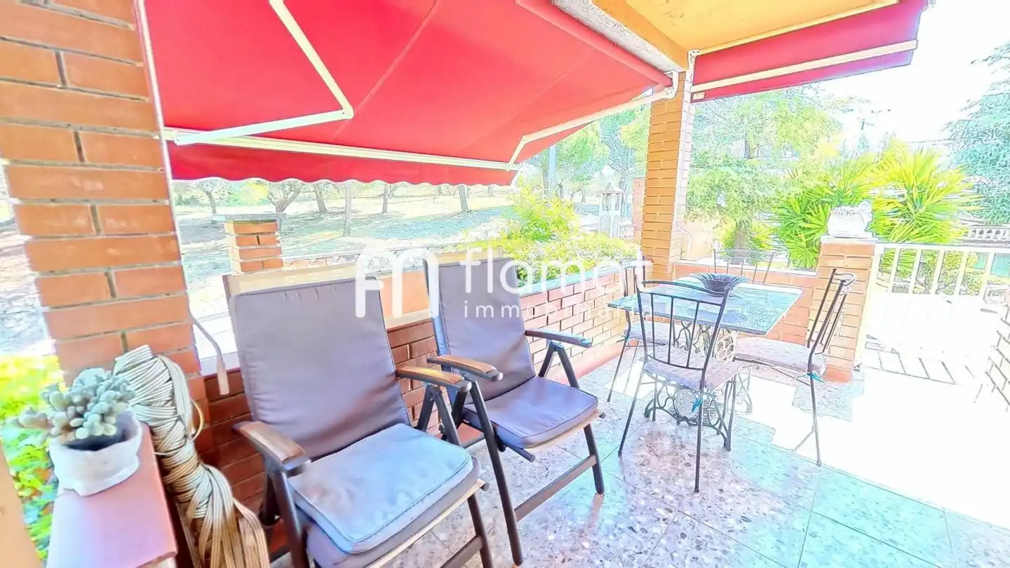 Terrassa de Casa o xalet en venda en El Catllar 