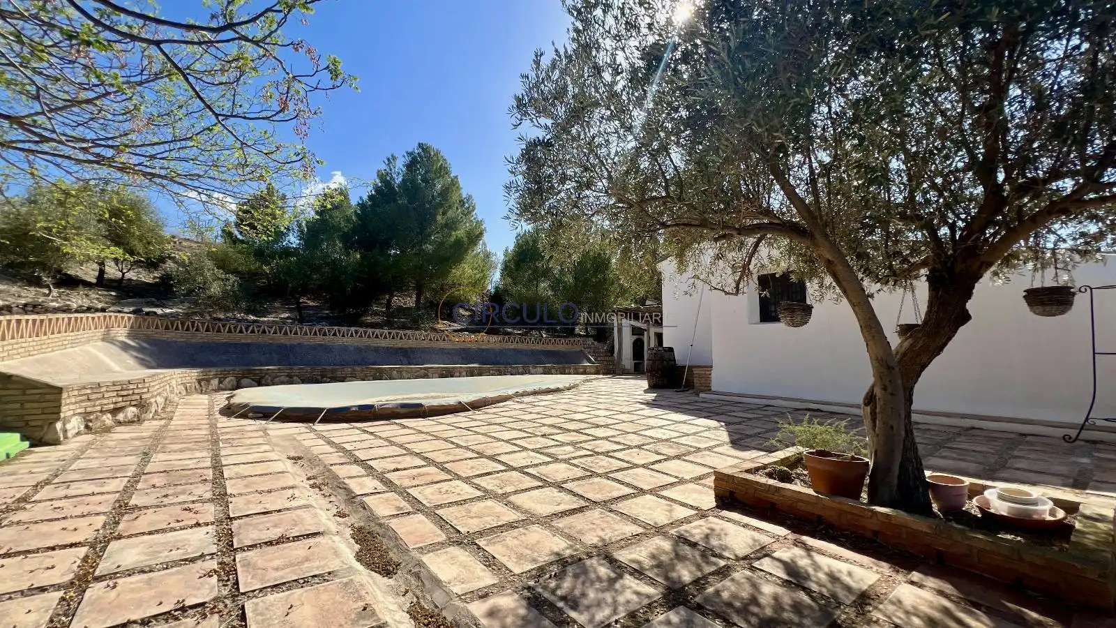 Jardín de Casa o chalet en venta en Lorca con Trastero y Piscina